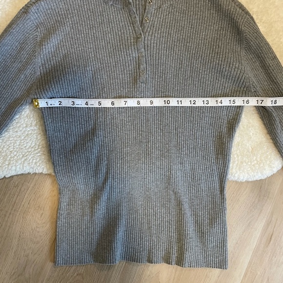 𝅺Y2K Jacob Connexion Collared Sweater - Picture 7 of 10